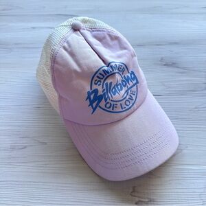 Billabong Pastel Purple Trucker Hat